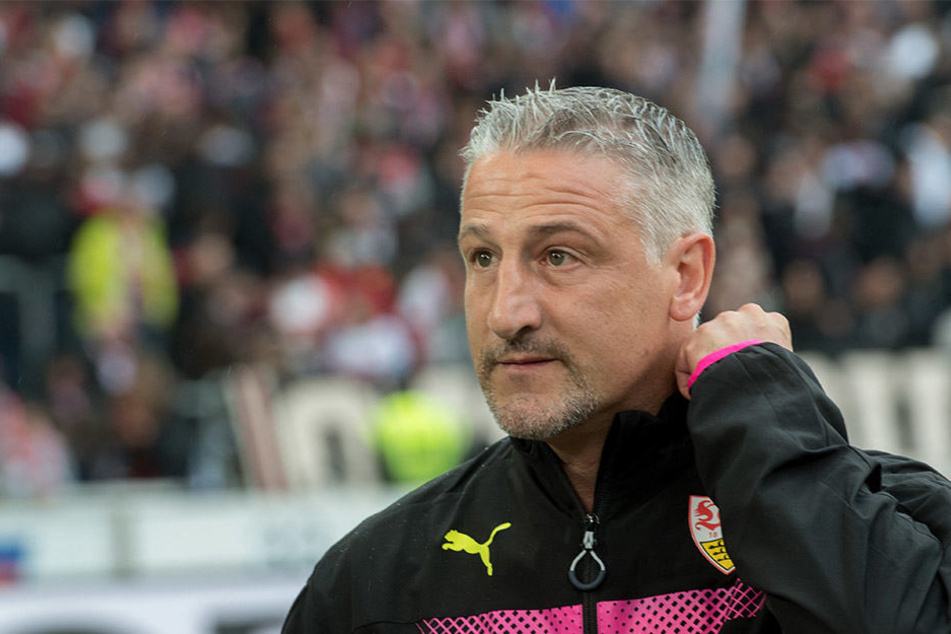 Jürgen Kramny trainierte zuletzt den VfB Stuttgart.