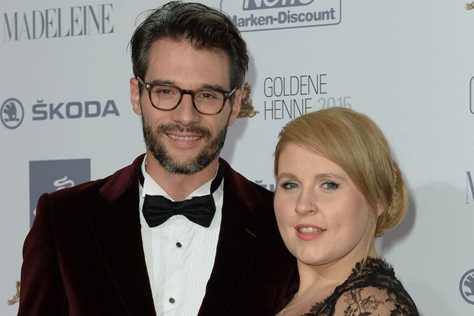 Diese Liebe hat wohl keine Chance mehr: Maite Kelly mit Florent Raimond.
