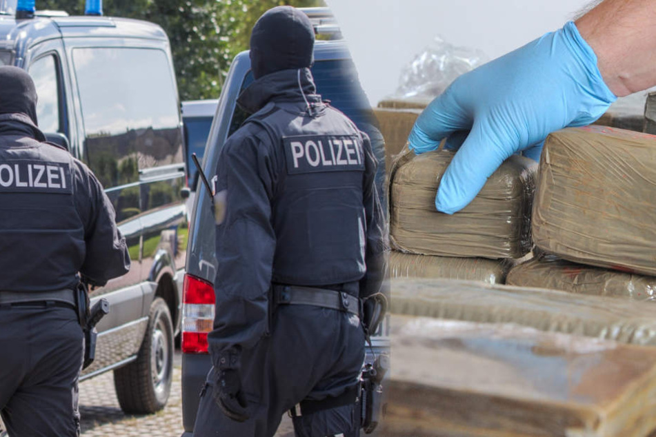 Spezialeinheiten der Polizei konnten fünf mutmaßliche Mitglieder eine Drogenbande verhaften. (Symbolbild)