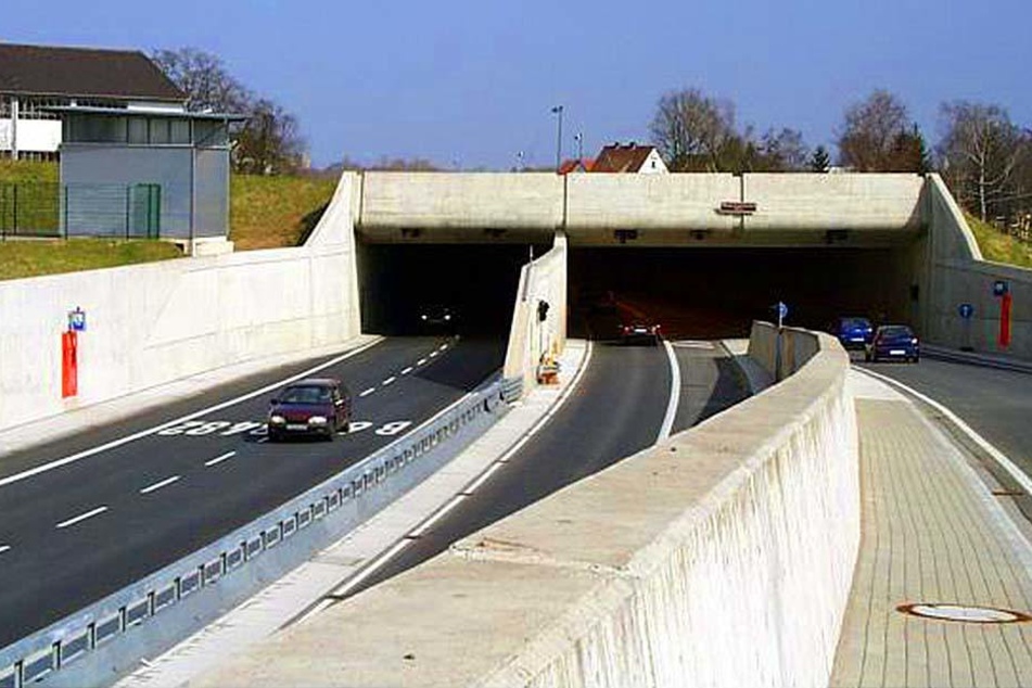 Dieser Tunnel sorgte für viel Angst bei einem Autofahrer.