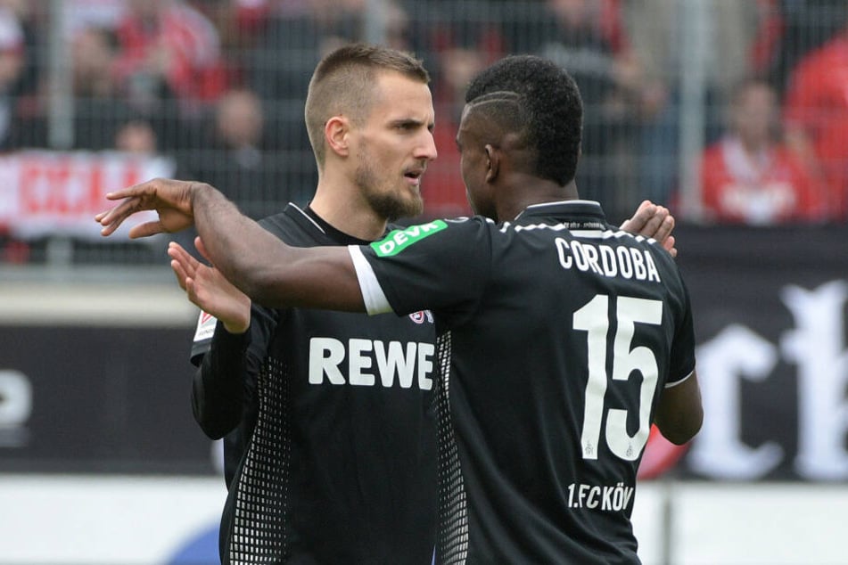 Dominick Drexler und Jhon Cordoba trafen zur 2:0-Führung des 1. FC Köln