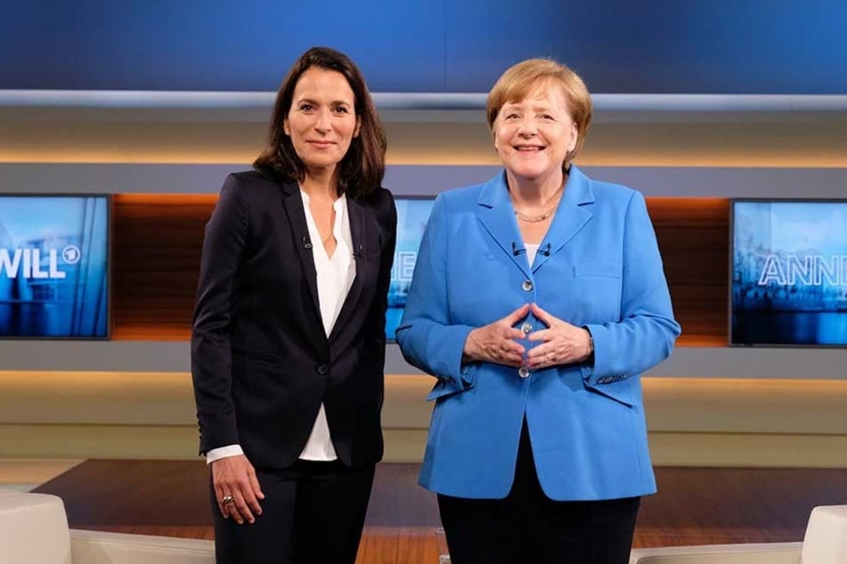 Angela Merkel war am Sonntagabend zu Gast bei Anne Will.