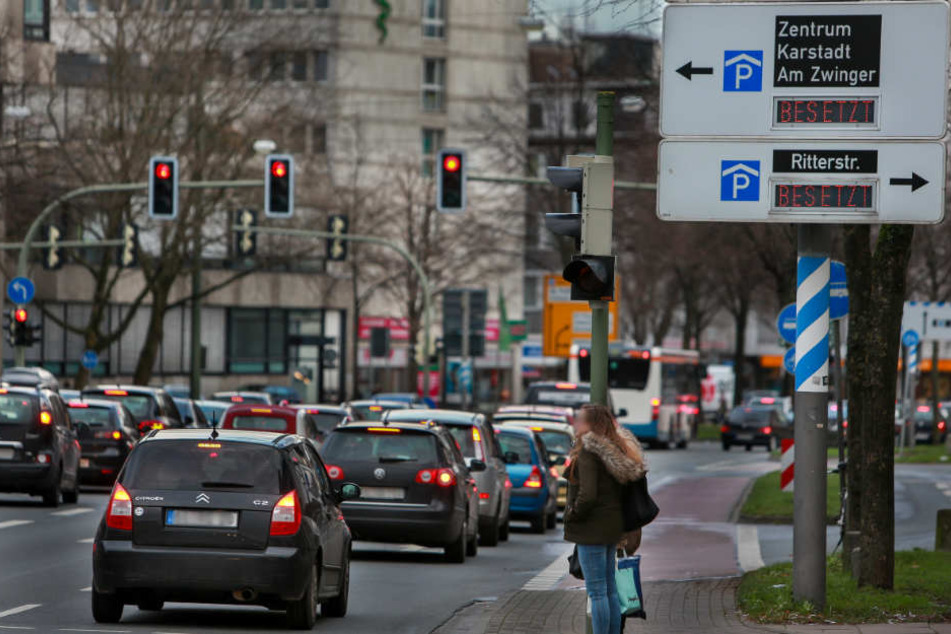 Der Autoverkehr in der Stadt soll extrem verringert werden.