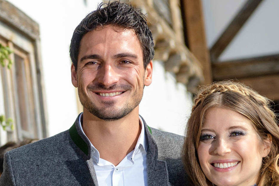 Glückliche Eltern! Mats Hummels (29) und seine Frau.