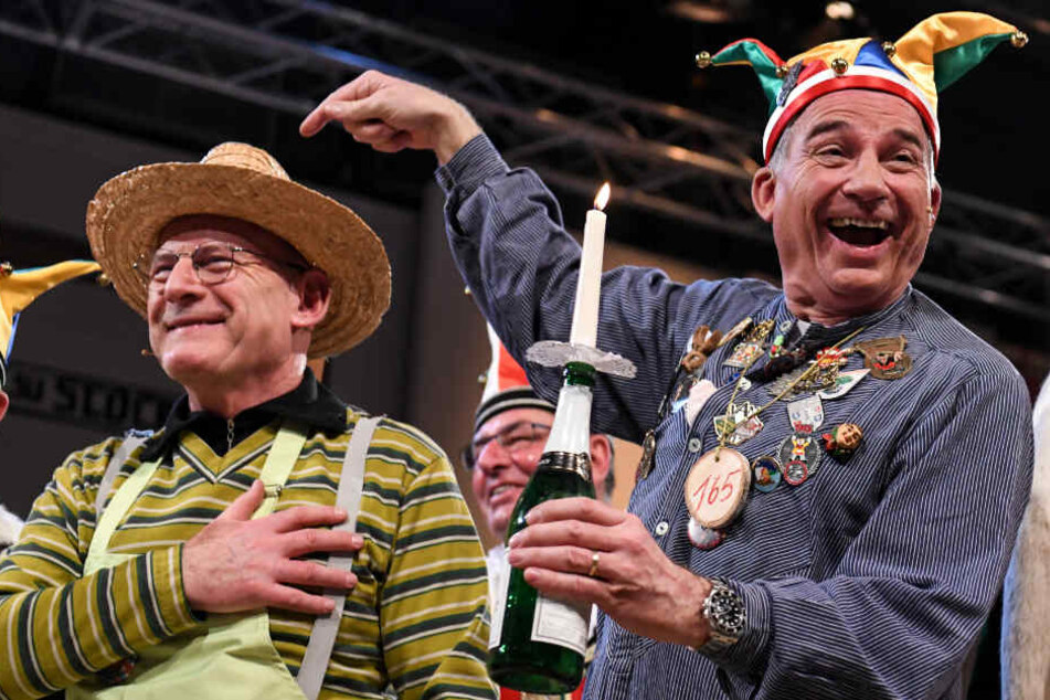 "Was sich liebt, das neckt sich": Winfried Hermann (links) und Thomas Strobl (rechts).