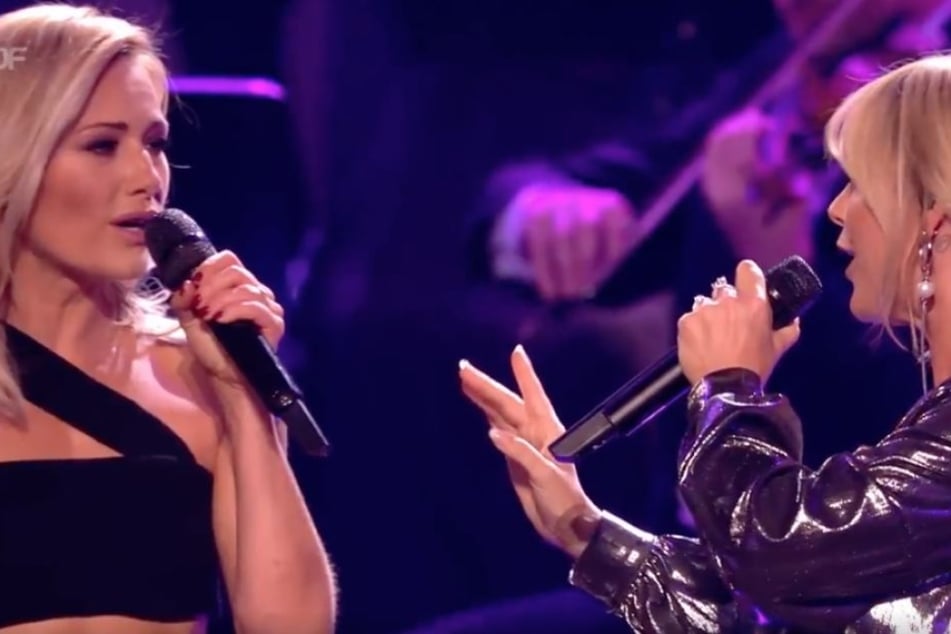 Helene sang mit Michelle und begrüßte viele Gäste, auf ihren Neuen warteten die Fans allerdings vergeblich.