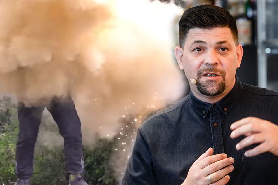 Tim Mälzer wurde bei einer Explosion verletzt.