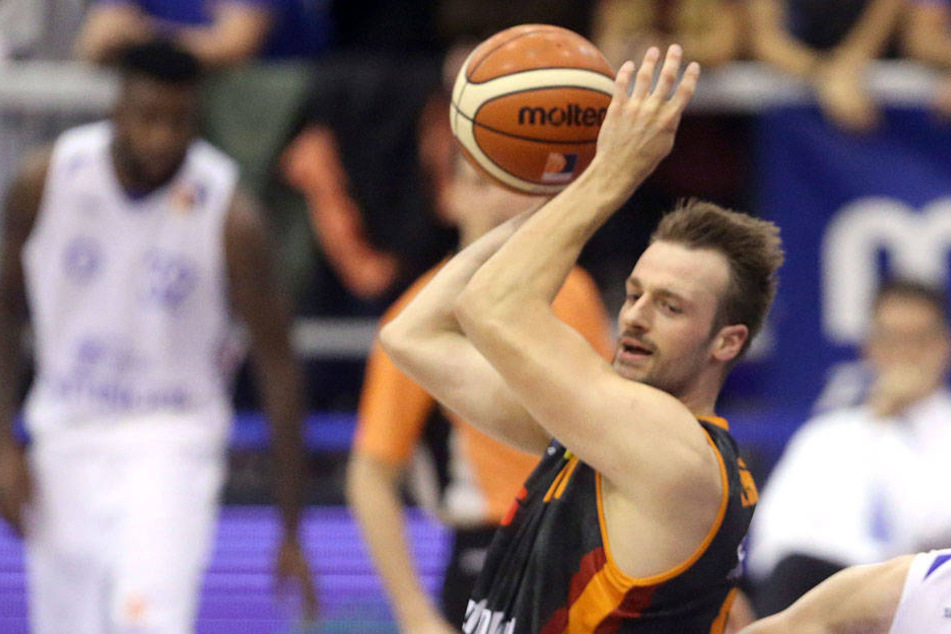 Niners Top-Scorer Michael Fleischmann konnte die Pleite nicht verhindern.