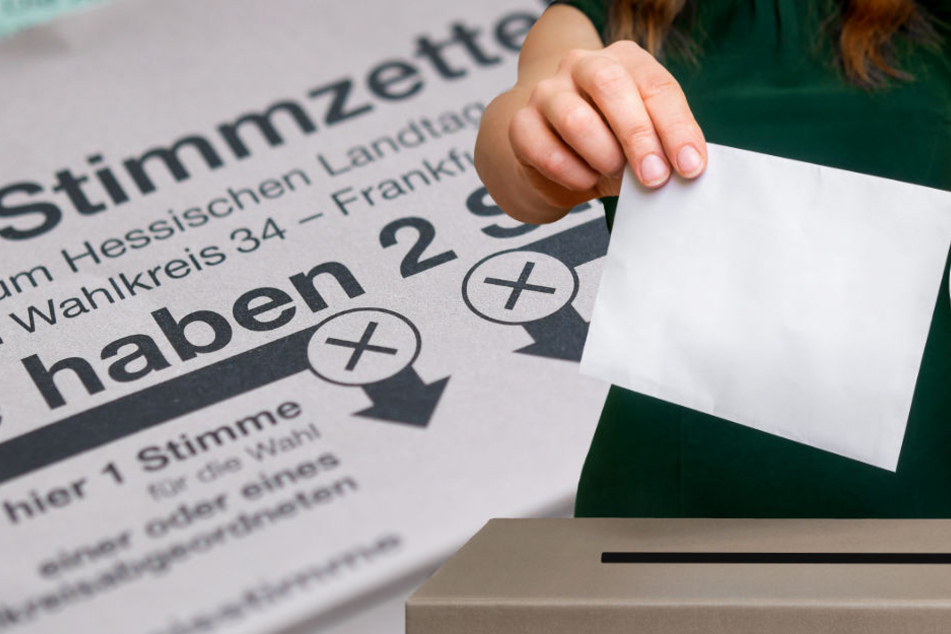 Müssen die Hessen womöglich noch einmal zur Wahlurne schreiten (Symbolbild)?