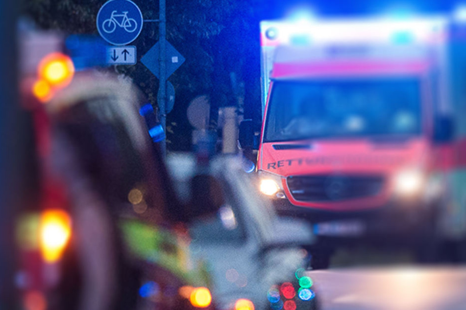 Der Mann hatte Glück im Unglück. Seine Verletzungen waren nicht lebensgefährlich gewesen. (Symbolbild)
