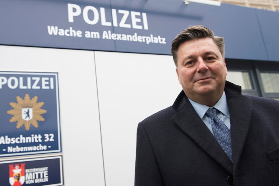 Berlins Innensenator Andreas Geisel findet, dass die Sicherheitslage am Alex besser als ihr Ruf sei.