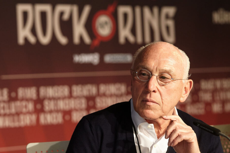 Marek Lieberberg hat "Rock am Ring" ins Leben gerufen.
