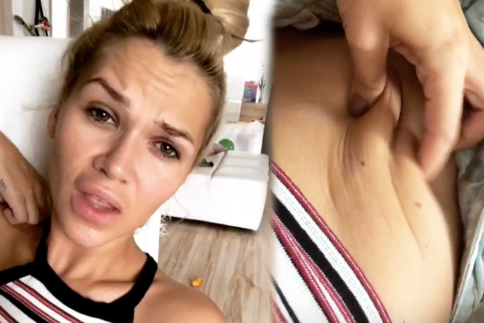 Sara Kulka (28) ist nicht eitel und zeigt auf Instagram ihre (kleinen) Problemzonen.