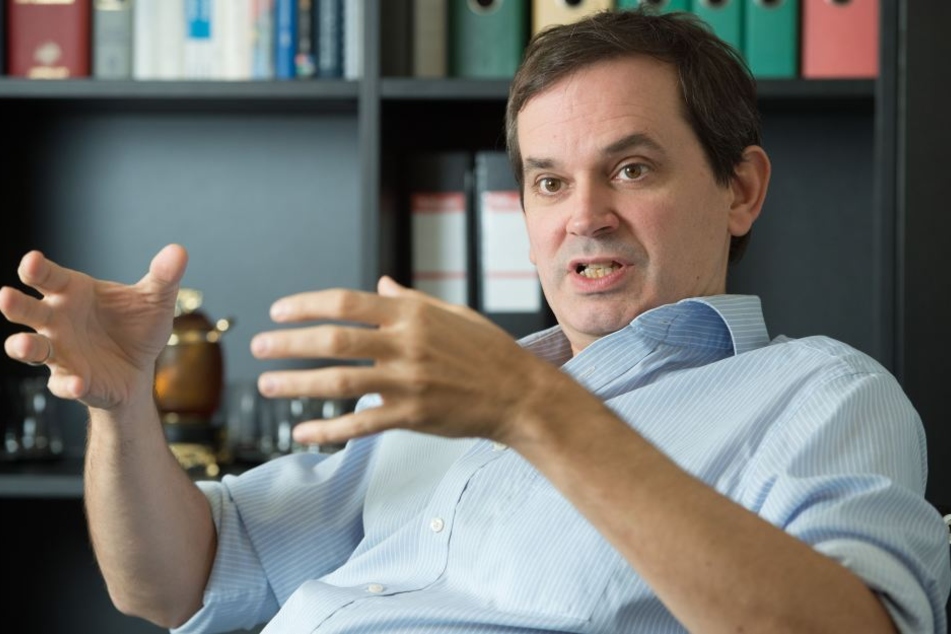 Karl Lenhard Rudolph, wissenschaftlicher Direktor