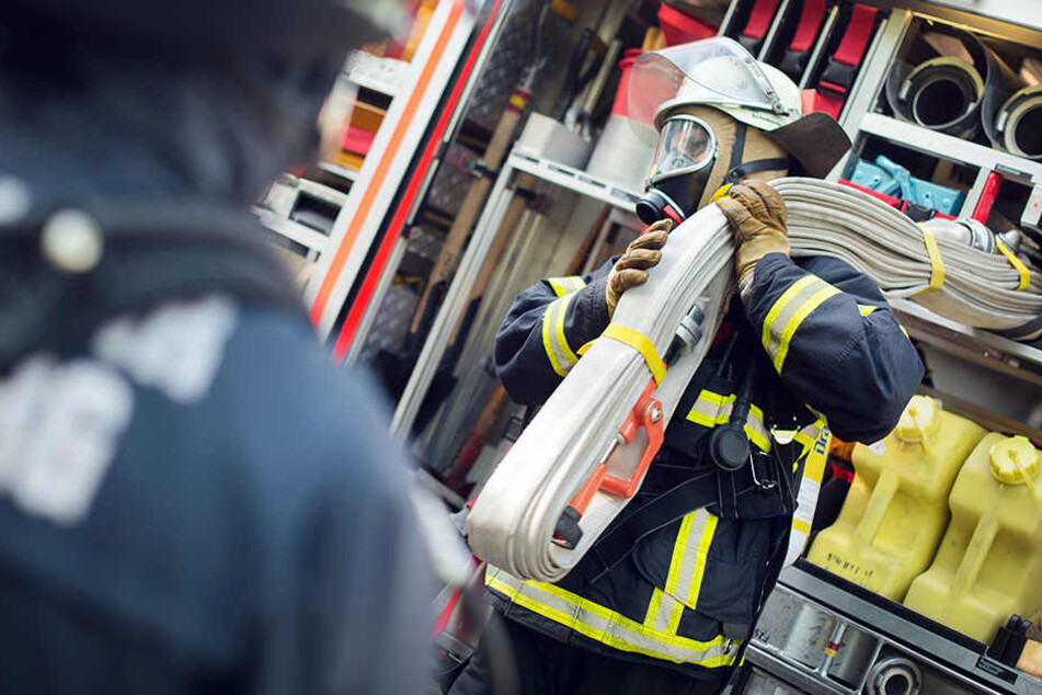 Zum Glück kam es nicht zur Brandstiftung.