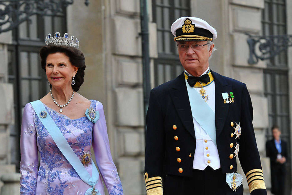 Das schwedische Königspaar Carl Gustav und Gattin Silvia werden am 8. Oktober
in Leipzig erwartet.
