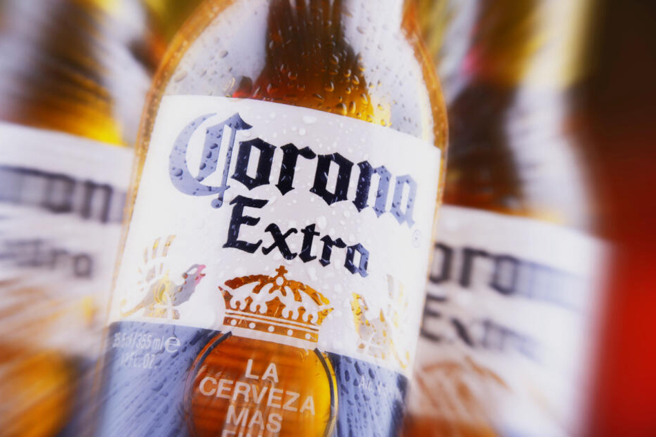 Das mexikanische Corona Bier versetzt Genießer in Angst und Schrecken (Symbolbild).