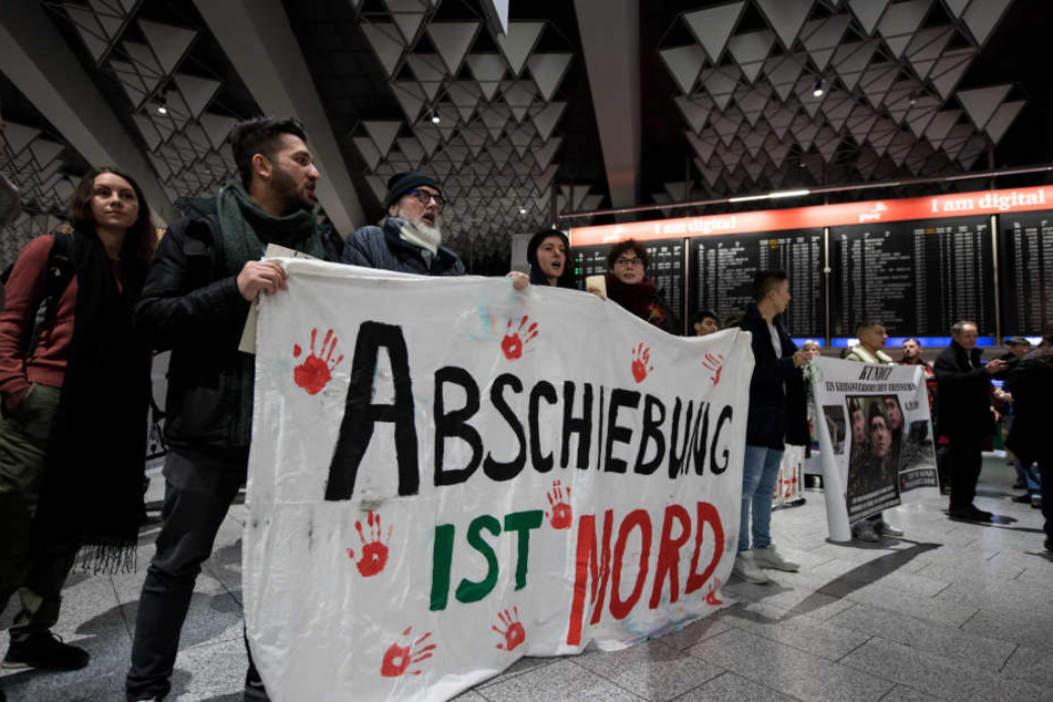 500 Demonstranten