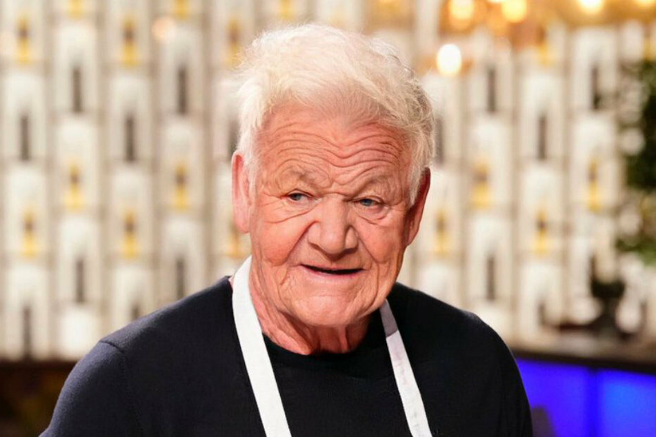Gordon Ramsay: vom Schimpfen stark gealtert.