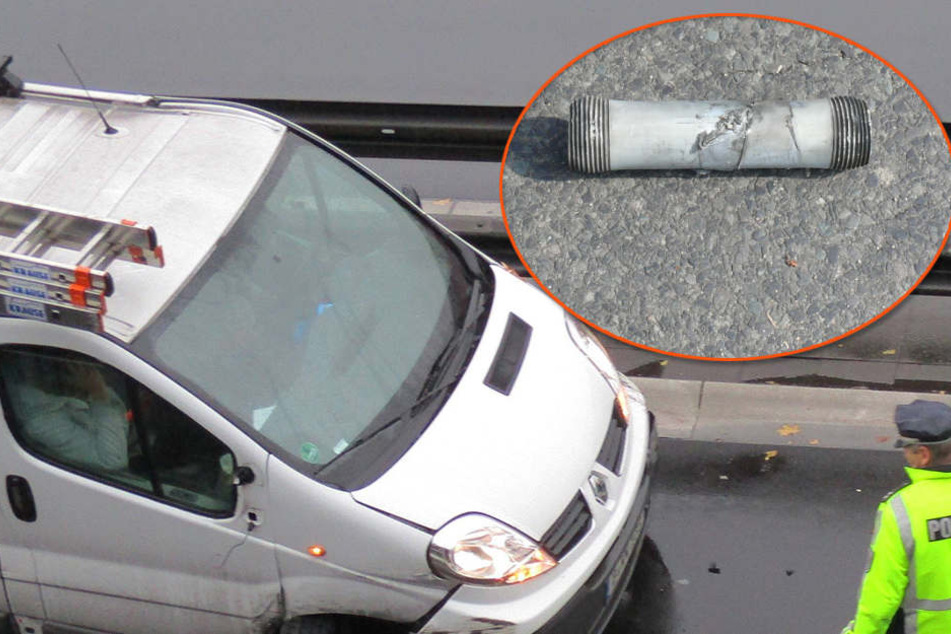 In Bayern ging die "Zwickauer" Rohrbombe ins Netz der Fahnder!