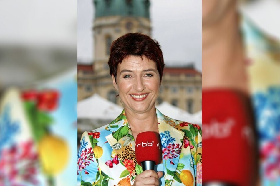 Carla Kniestedt arbeitet als RBB-Moderatorin. Dieses Bild entstand 2005.
