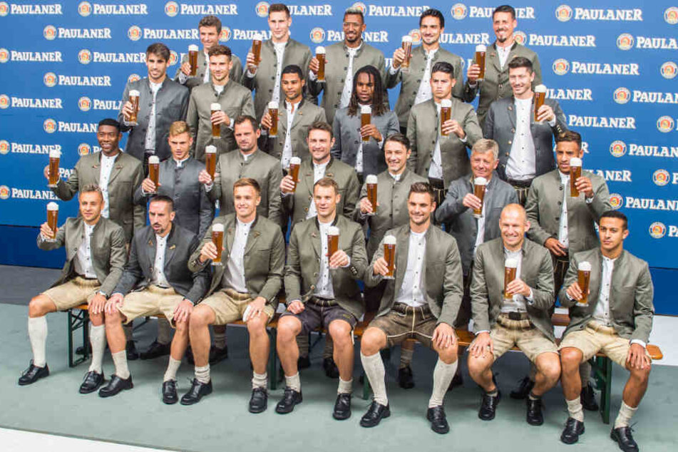 Der FC Bayern ist bereit für die Wiesn 2018.