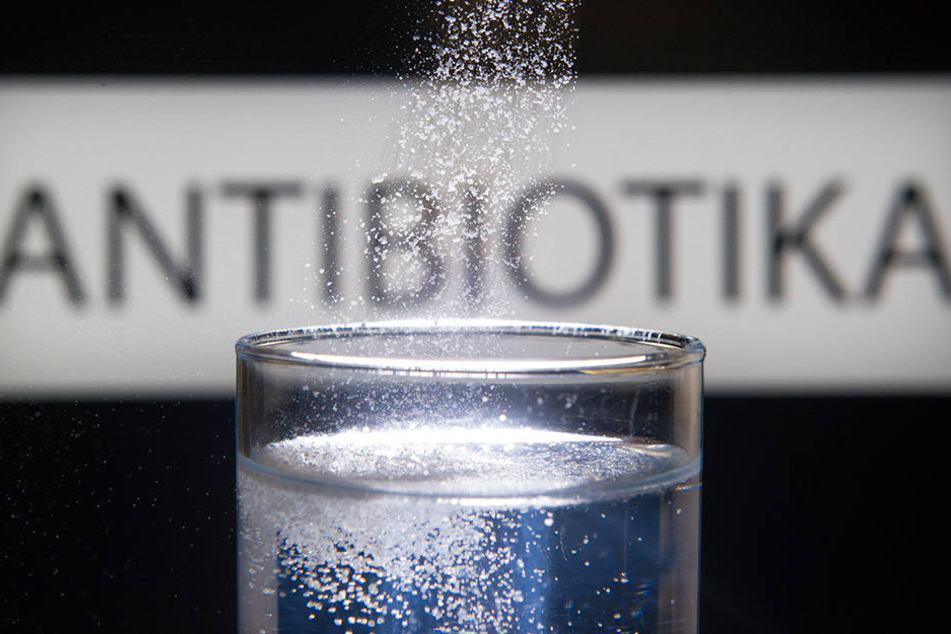 Etwa 600 Tonnen Antibiotika verschreiben Ärzte in Deutschland jährlich.