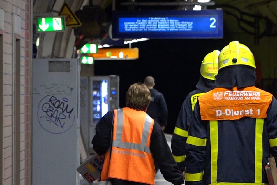 Der Unfall in der Station "Ostendstraße" ereignete sich gegen 16 Uhr.