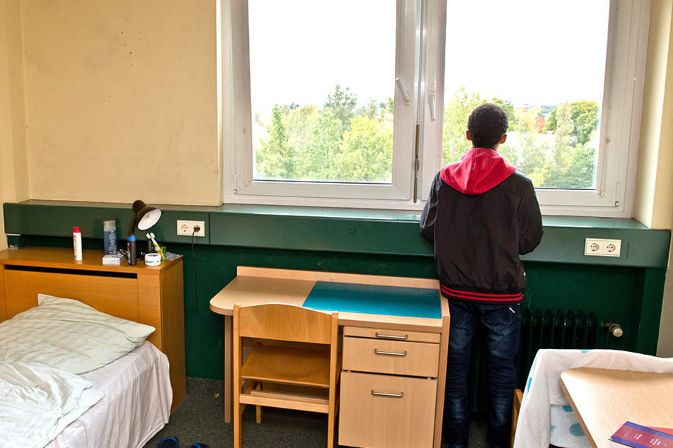 Unbegleitete minderjährige Flüchtlinge werden von den Jugendämtern betreut.