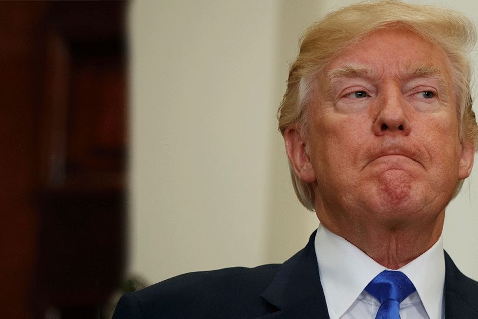 Behauptet standhaft einen "great job" zu machen. Doch was kann Donald Trump (71) nach 6 Monaten eigentlich vorweisen?