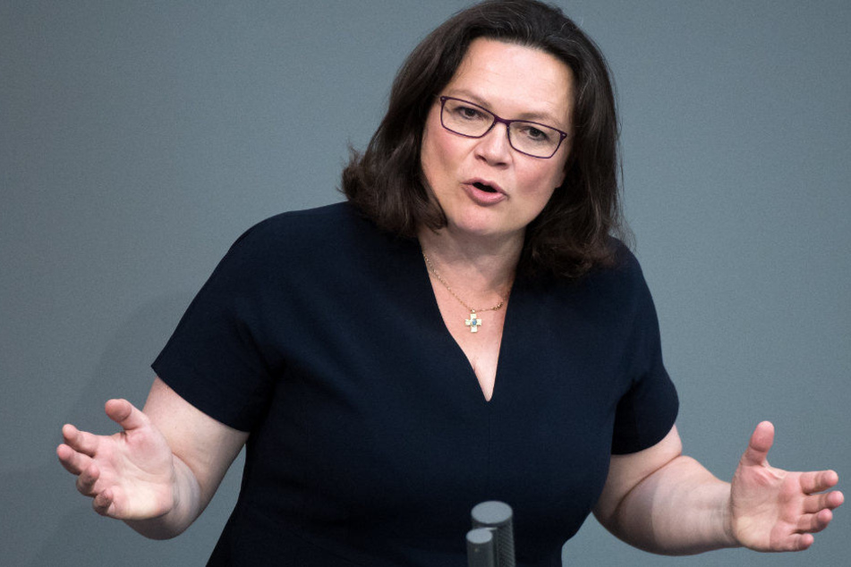 Andrea Nahles hatte die Debatte ins Rollen gebracht.