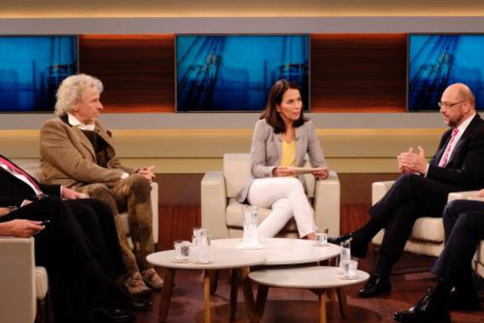 Gottschalk (re) bei Anne Will.