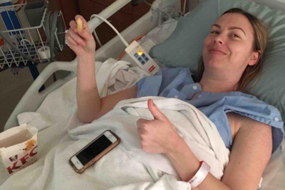 Renae Williams leidet nicht nur unter einem Gehirntumor.