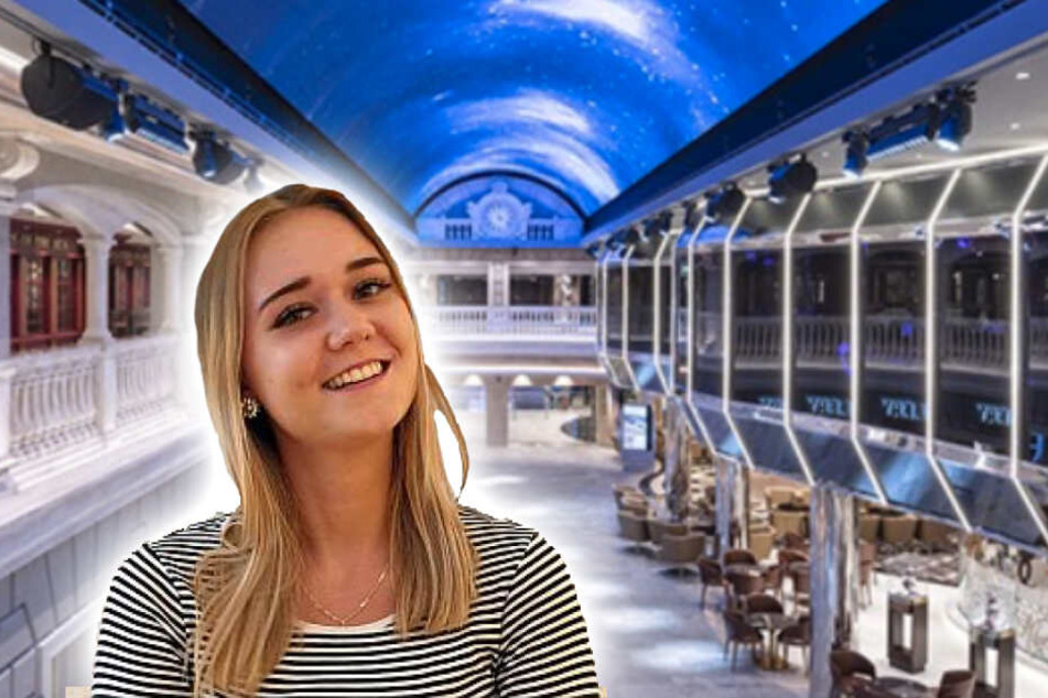 Die Reiseexpertin von SCHÖNE-REISEN Denise Müller (20) war bei der Taufe mit dabei.