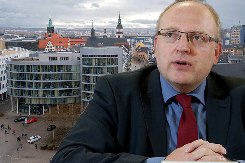 Für vier weitere Bürgerplattformen ist Geld im Haushalt vorgesehen, gab Kämmerer Sven Schulze (45, SPD) bekannt. (Bildmontage)