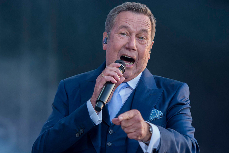 Roland Kaiser (64). Für den Auftritt im neuen Kulturpalast hat er ein Lied geschrieben.