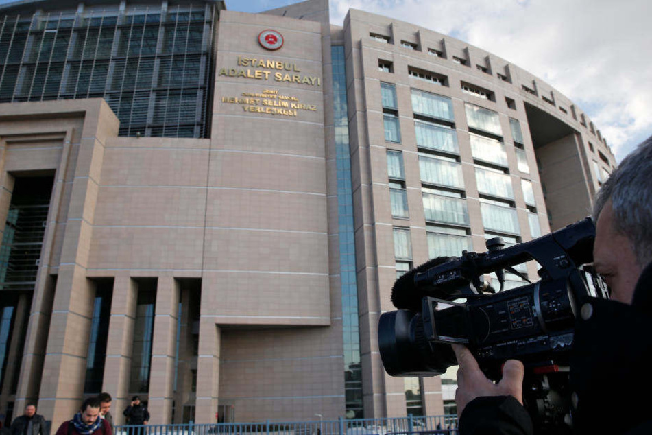 Hier findet der Prozess gegen Demirci statt: der Justizpalast Caglayan in Istanbul.