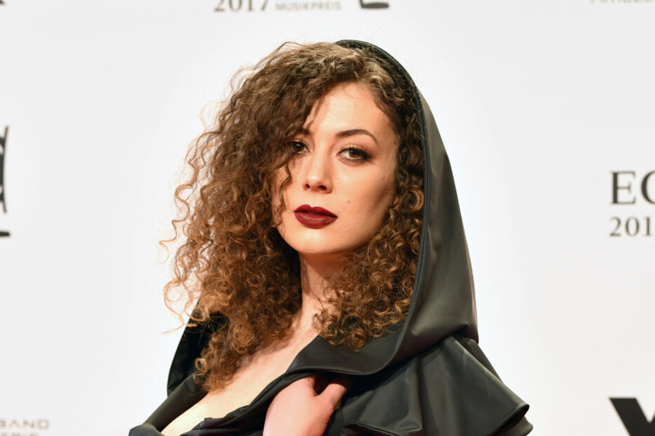 Leila Lowfire bei einer Echo-Verleihung. (Archivbild)