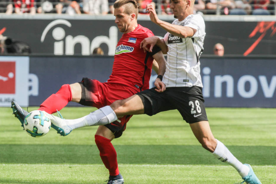 Aymen Barkok feierte gegen Berlin sein Startelf-Debüt in dieser Saison.