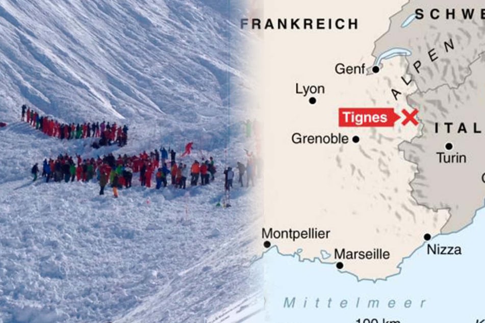 Erst im Februar hatte eine Lawine vier Menschen in Tignes in den Tod gerissen.