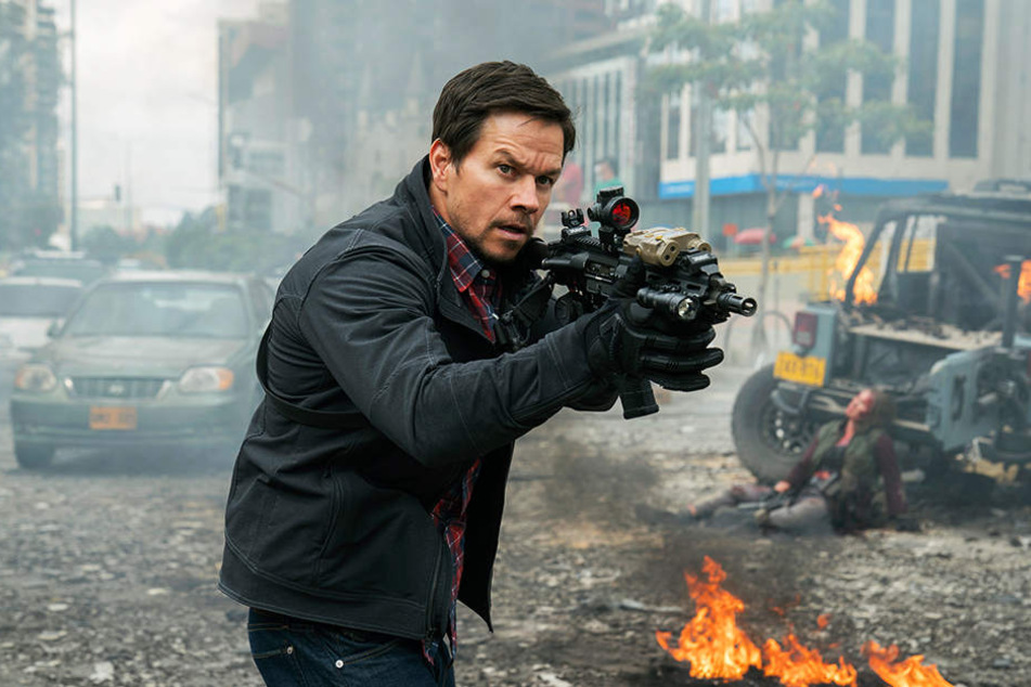 Diesen Action-Reißer und diese Unsympathen-Rolle in "Mile 22" hätte sich Mark Wahlberg lieber sparen sollen.