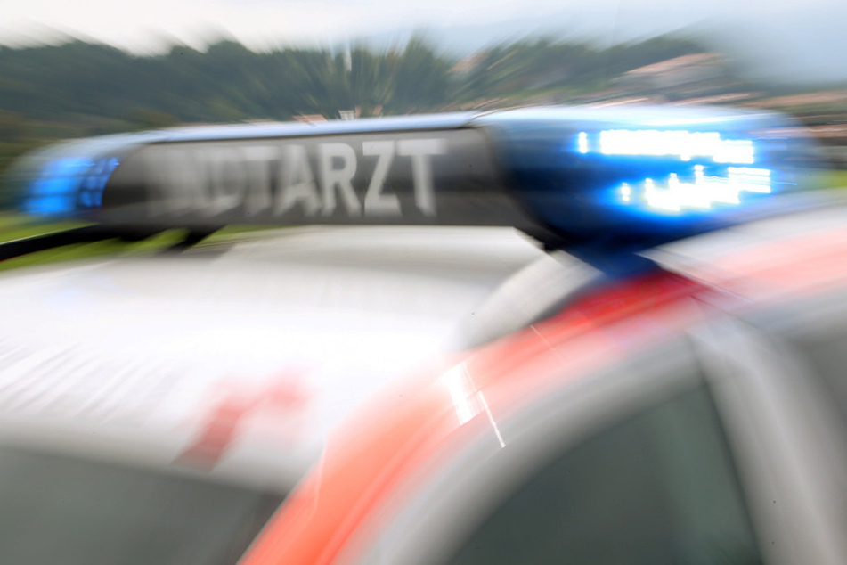 In einer Linkskurve verlor der Audifahrer (20) die Kontrolle und krachte gegen einen Baum.