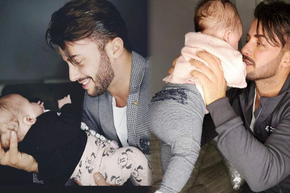 Auch Fotos von Domenico de Cicco und seiner Tochter waren in den Storys zu sehen.