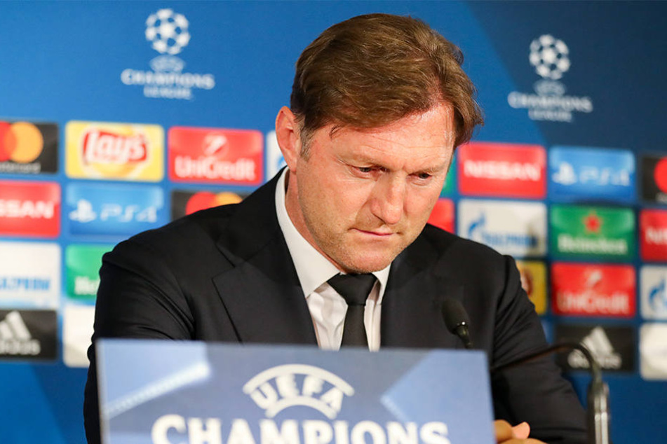 RB-Trainer Ralph Hasenhüttl erwartet gegen die AS Monaco einen offenen Schlagabtausch.