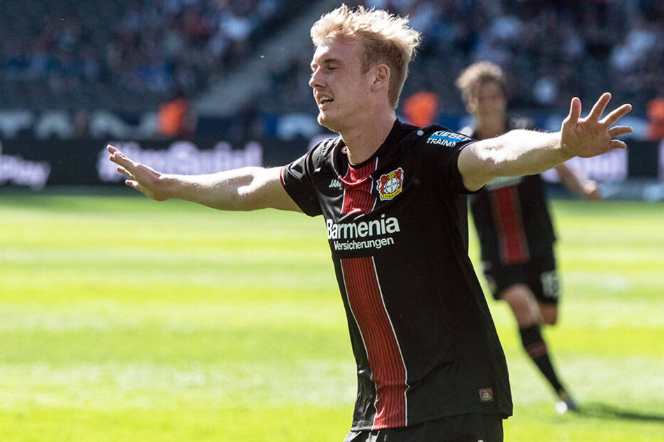Der Transfer von Julian Brandt (Bayer 04 Leverkusen) zu Borussia Dortmund soll noch in dieser Woche über die Bühne gehen.