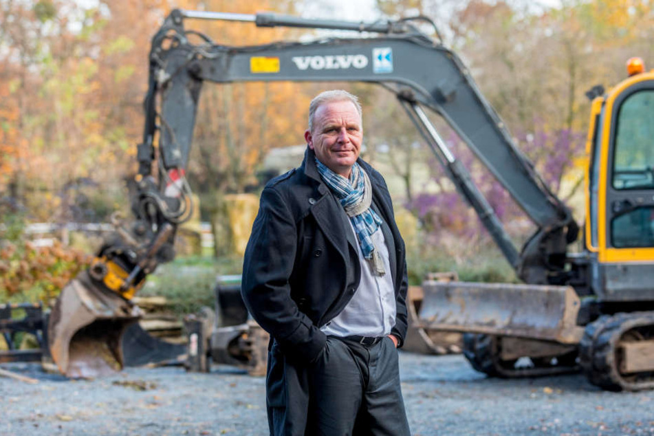 Zoochef Karl-Heinz Ukena (46)
zeigte der Morgenpost exklusiv die aktuellen Baustellen im Tiergarten.