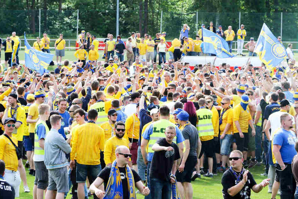 Die Lok-Fans spendeten fleißig für die kleine Greta (Symbolbild).