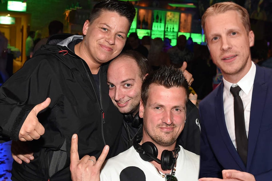 Das DJ-Duo "Stereoact" (M., mit Sängerin Kerstin Ott) und TV-Star Oliver Pocher bringen heute das "Nova Eventis" zum Beben.