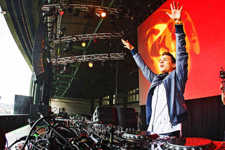 Auf Festivals sorgt der Hamburger Felix Jaehn immer wieder für überragende Stimmung bei den Fans.