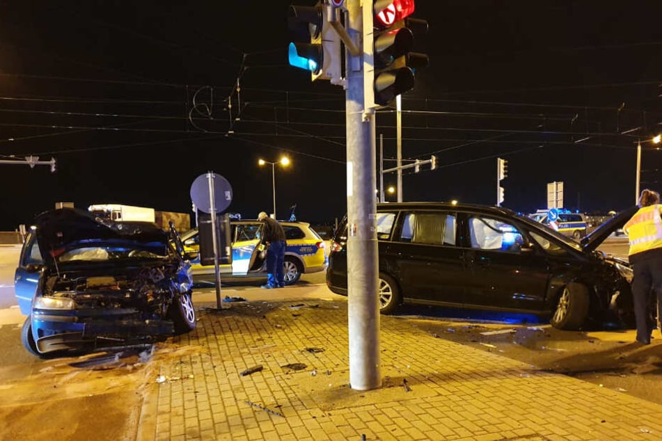 Dienstagabend war es zu einem schweren Unfall in Leipzig gekommen.